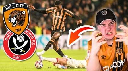 Still A F**KING SH*TSHOW!!! Hull City VS Sheffield United VLOG