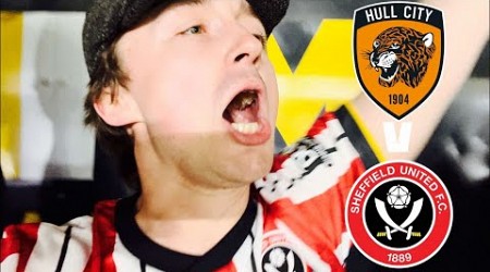 MAULED BY UNITED - HULL CITY V SHEFFIELD UNITED MATCHDAY VLOG