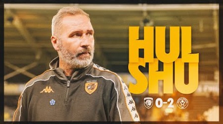 Hull City 0-2 Sheffield United | Tim Walter&#39;s Post Match Reaction