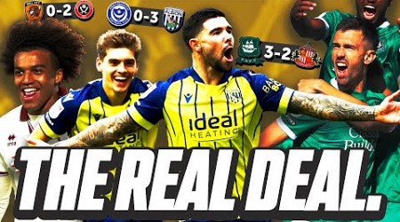 WEST BROM ARE THE REAL DEAL! PLYMOUTH STUN SUNDERLAND! | Championship Roundup #5