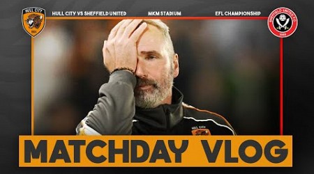 TIM WALTER&#39;S TERRIBLE TIGERS: Hull City 0 2 Sheffield United Matchday Vlog