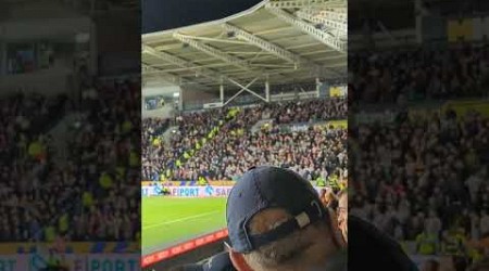 MAULED BY UNITED. Hull city mocked by Sheffield United fans. #sheffieldunited #hullcity #football