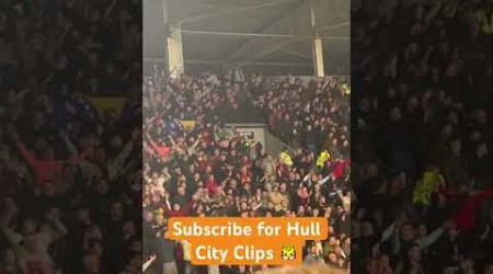 SHEFFIELD UNITED FANS CHANTING “WE ARE THE BLADES” AT THE MKM STADIUM #football #hullcity #united