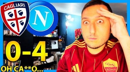 CAGLIARI-NAPOLI 0-4: OH CA**O…