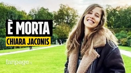 È morta Chiara Jaconis, la turista uccisa a Napoli da un vaso caduto ai Quartieri Spagnoli