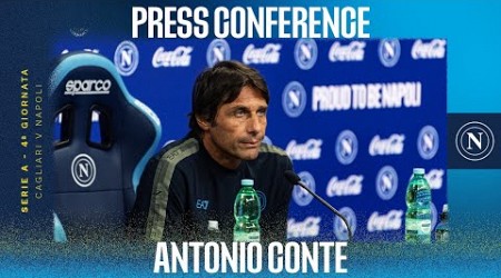 LIVE | La conferenza stampa di Mister Antonio Conte in vista di Cagliari - Napoli