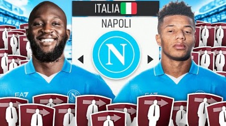 HO SVINCOLATO TUTTI I GIOCATORI DEL NAPOLI E HO RICOSTRUITO LA SQUADRA DA ZERO!