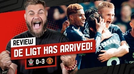 De Ligt DOMINATES! Southampton 0-3 Man United Reaction