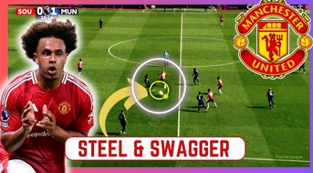 Why Joshua Zirkzee STOLE THE SHOW Against Southampton | Manchester United Player Analysis