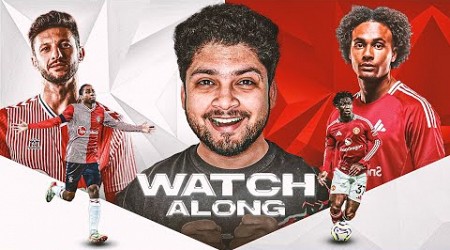 Southampton vs Manchester United | MAN CITY vs BRENTFORD Live Watchalong