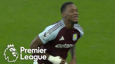 MUST SEE: Jhon Duran&#39;s worldie gives Aston Villa 3-2 lead over Everton | Premier League | NBC Sports