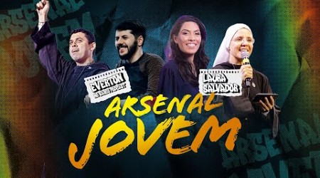 Arsenal Jovem | Laura Salvador e Everton (No Barco Podcast) | Hesed - 11/09