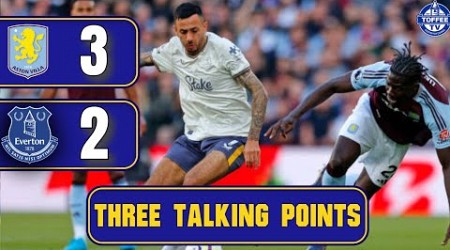 Aston Villa 3-2 Everton | 3 Talking Points