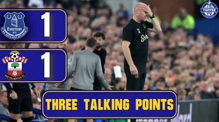 Everton 1-1 Southampton *(5-6 Pens) | 3 Talking Points