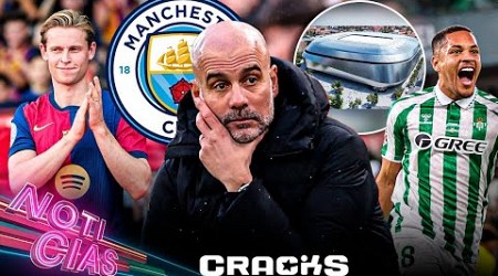 ¿CITY a SEGUNDA? PEP “Somos INOCENTES” | Marcó ROQUE | El MEJOR y más RUIDOSO estadio |Cerca FRENKIE