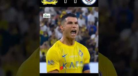 AL Nassr vs Man City UCL Final Penalty Shootout 