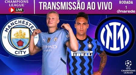 MANCHESTER CITY X INTER DE MILÃO AO VIVO - TRANSMISSÃO CHAMPIONS LEAGUE AO VIVO