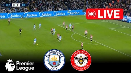 Manchester City vs Brentford | English Premier League 2024/25 | eFootball Pes 21 Gameplay