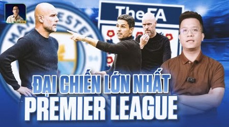 THE LOCKER ROOM: ĐẠI CHIẾN LỚN NHẤT PREMIER LEAGUE - MAN CITY VS. 19 ĐỘI CÒN LẠI &amp; BTC