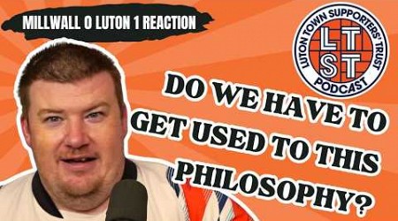 Millwall 0 Luton 1 reaction: Relief all round but is new strategy here to stay? | Power Court joy