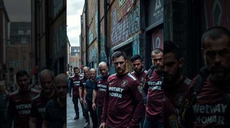 What If West Ham And Millwall Went Woke? #casuals #millwall #whfc