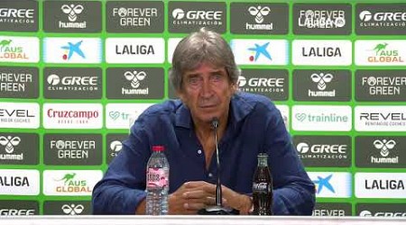 Pellegrini: &quot;Hicimos un segundo tiempo muy completo&quot;