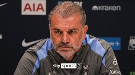 &quot;I failed last year&quot; | Ange Postecoglou on winning trophies at Tottenham