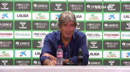 Pellegrini: &quot;Tenemos que dar mucho más para respetar el espectáculo&quot;