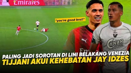 Jay Idzes Berjuang Sendirian Saat Digempur Ac Milan !! Tijjani Reijnders Dibuat Kagum Aksi Bang Jay