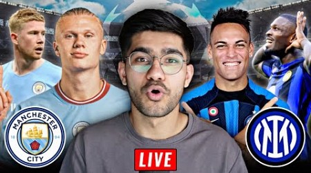 Manchester City vs Inter Milan LIVE MATCH WATCHALONG