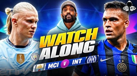 Manchester City vs. Inter Milan LIVE | Champions League Watch Along and Highlights with RANTS