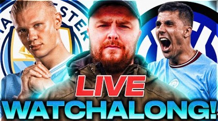 Man City v Inter Milan LIVE UEFA CHAMPIONS LEAGUE WATCHALONG!