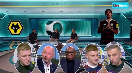 MOTD Wolves vs Newcastle 1-2 What a Comeback from Newcastle | Eddie Howe &amp; Gary O Neil Interview