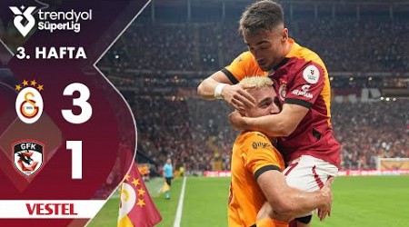 Vestel | Galatasaray (3-1) Gaziantep FK - Highlights/Özet | Trendyol Süper Lig - 2024/25