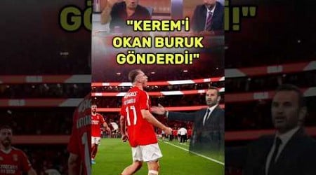 &quot;KEREM VE OKAN BURUK SOYUNMA ODASINDA NE SIKINTI YAŞADI?&quot; #okanburuk #keremaktürkoğlu #galatasaray