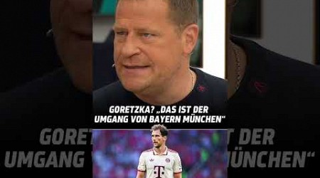 &quot;Es kann schwer werden.&quot; Max Eberl spricht über die aktuelle Situation von Leon Goretzka #shorts