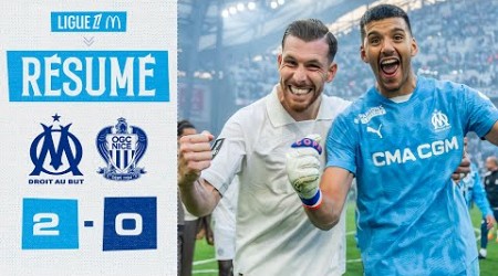 OM 2-0 OGC Nice : Le résumé du match