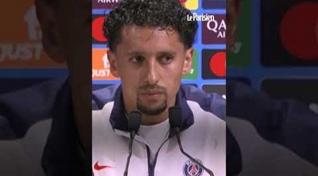 « Pas de commentaire »: la réponse laconique de Marquinhos sur l&#39;arrivée de Rabiot à l&#39;OM