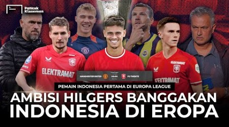 Didukung Satu Indonesia Bisa Bobol Gawang MU Menang Lawan Mourinho - Hilgers Main di Europa League