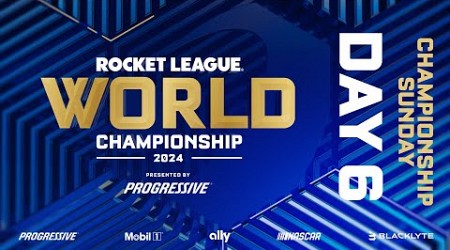 Rocket League World Championship 2024 | Day 6 | Championship Sunday