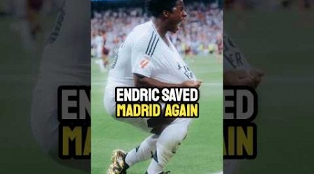 Endrick entered champions league history.