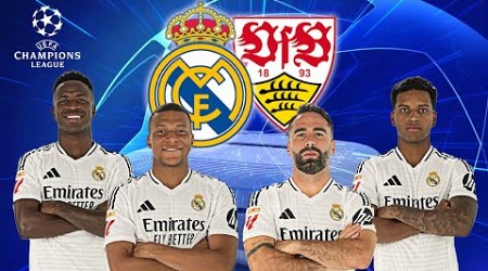 EN DIRECTO I Real Madrid - Stuttgart, Champions League en vivo