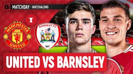 Manchester United 7-0 Barnsley LIVE STREAM WatchAlong | Carabao Cup Third Round