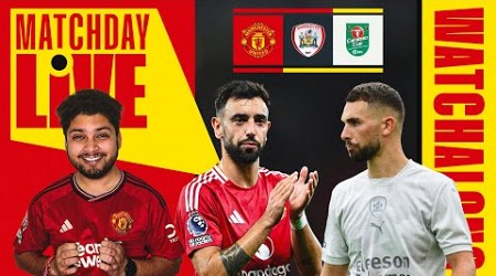 Manchester United vs Barnsley Carabao Cup Live Watchalong