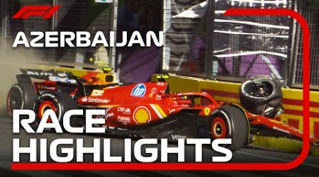 Race Highlights | 2024 Azerbaijan Grand Prix