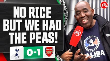 No Rice But We Had The Peas! (Robbie) | Tottenham 0-1 Arsenal