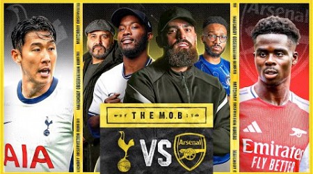 TOTTENHAM 0-1 ARSENAL | THE M.O.B LIVE