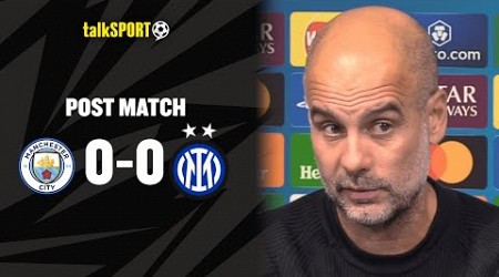 Pep Guardiola Has &quot;NO REGRETS&quot; Following Man City&#39;s 0-0 Stalemate Against Inter Milan in the UCL! 