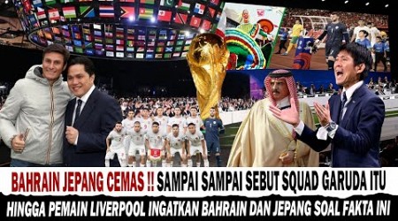 Media inggris Sorot timnas indonesia, Bahrain Dan Jepang Cemas Hingga Pemain Liverpool Bocorkan Ini