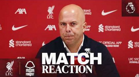 Arne Slot&#39;s post-match press conference | Liverpool 0-1 Nottingham Forest